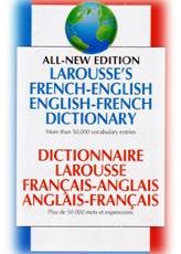 Larousse’s French-English English-French Dictionary – a review